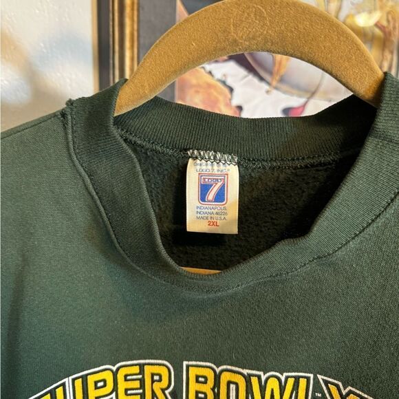 Vintage Green Bay Packers Sweatshirt - Picture 2 of 5